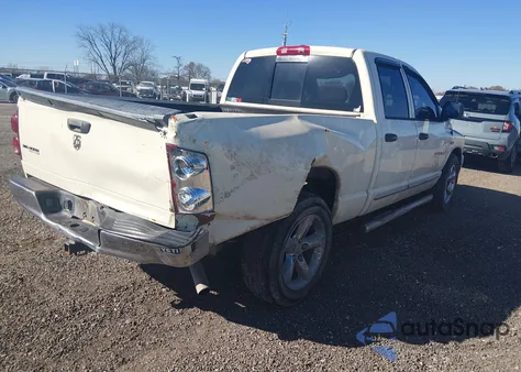 2007 Dodge Ram 1500 Slt from USA, damaged, VIN 1D7HA18297J605012